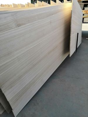 Competitive Paulownia Wood Board Others Project Solution Capability and Free Spare Parts