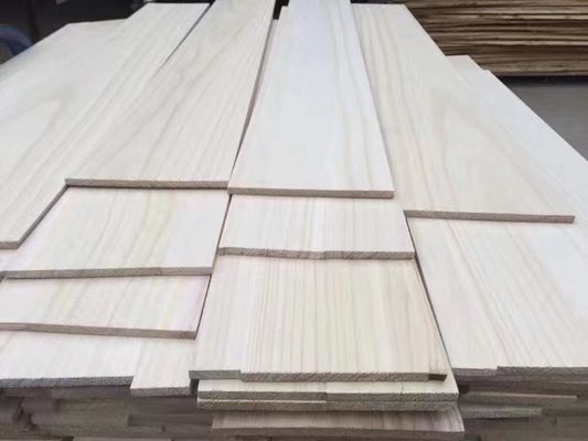 Total Solution for Hotel Projects Paulownia Boards Customized Box Wooden Crafts Parts