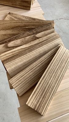 Total Solution for Hotel Projects Paulownia Boards Customized Box Wooden Crafts Parts