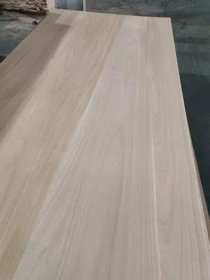 Grade AA AB BC Thickness 1.5 Solid Wood Strip 3mm Paulownia Wood Strips for Your