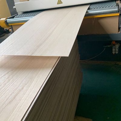 Project Solution Capability 1.5mm Thin Wood Panel with Free Spare Parts Guaranteed