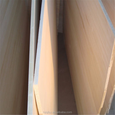 Solid Wood Board Beech Wood Paulownia Wood Coffins for Bleached or Natural Finish