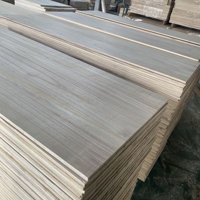 Crafting Wood at Home Density 8mm Paulownia Wood Boards with Density 280-300kgs/cbm