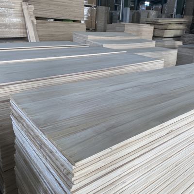Crafting Wood at Home Density 8mm Paulownia Wood Boards with Density 280-300kgs/cbm