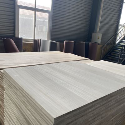Crafting Wood at Home Density 8mm Paulownia Wood Boards with Density 280-300kgs/cbm