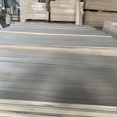 Crafting Wood at Home Density 8mm Paulownia Wood Boards with Density 280-300kgs/cbm