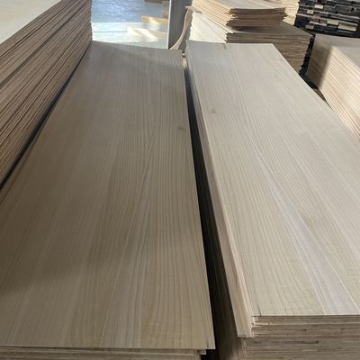 Crafting Wood at Home Density 8mm Paulownia Wood Boards with Density 280-300kgs/cbm