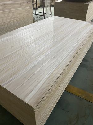 Customized Size Wood Edge Glue Paulownia Boards 1220x2440 for Return and Replacement