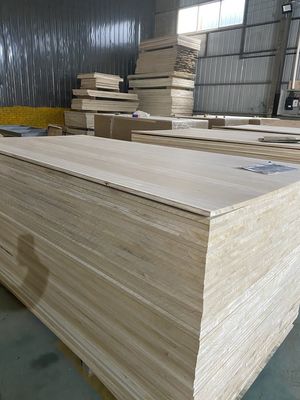 Customized Size Wood Edge Glue Paulownia Boards 1220x2440 for Return and Replacement