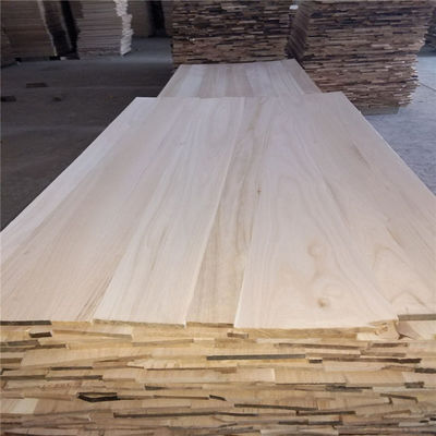 Solid Wood Boards Grade AB or ABC Paulownia Wood for Eco-Friendly Solutions