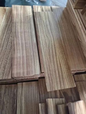 3mm-50mm Thickness Natural Burned Paulownia Floating Shelves with FSC Certification