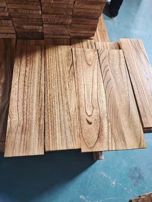 Rustic Floating Shelves Wall Mounted Type with Paulownia Wood Boards Craftsmanship