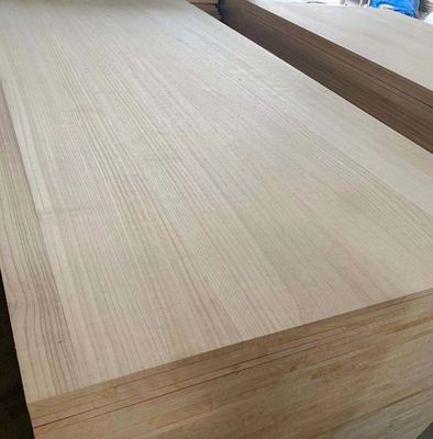 FSC 100% Certified 3mm-50mm Paulownia Wood Board for Custom Furniture Manufacturing