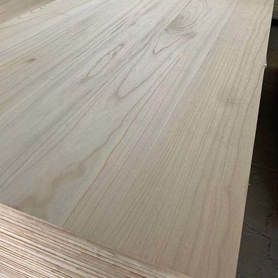 FSC 100% Certified 3mm-50mm Paulownia Wood Board for Custom Furniture Manufacturing