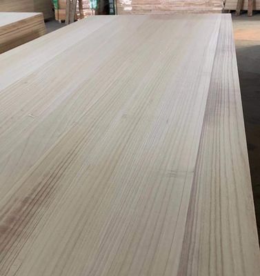 FSC 100% Certified 3mm-50mm Paulownia Wood Board for Custom Furniture Manufacturing