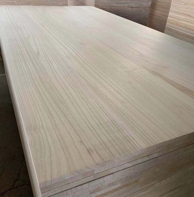 FSC 100% Certified 3mm-50mm Paulownia Wood Board for Custom Furniture Manufacturing
