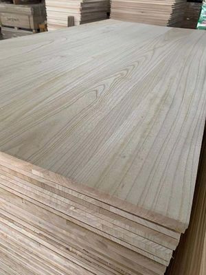 FSC 100% Certified 3mm-50mm Paulownia Wood Board for Custom Furniture Manufacturing