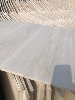 A/B Grade 3mm Paulownia Timber Solid Wood m3 for Project Solution Capability Different