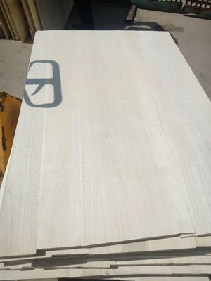 A/B Grade 3mm Paulownia Timber Solid Wood m3 for Project Solution Capability Different