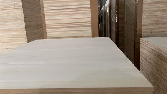 5-15 Days Production Time White Paulownia Boards for Wood Crafts