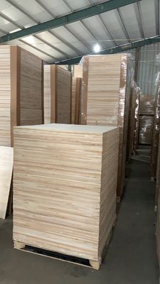 5-15 Days Production Time White Paulownia Boards for Wood Crafts