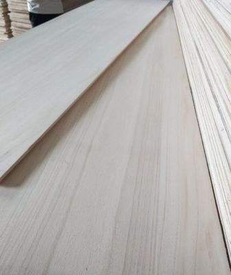 5-15 Days Production Time White Paulownia Boards for Wood Crafts