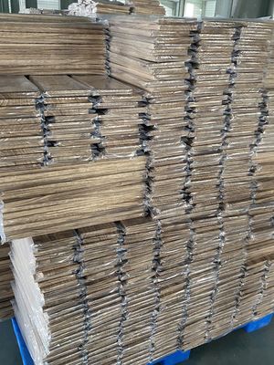 Customized Size AB Grade Natural Burned Paulownia Floating Shelves for Floating Needs