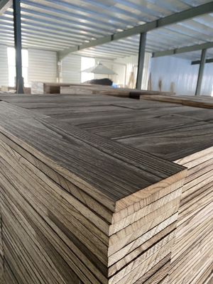Customized Size AB Grade Natural Burned Paulownia Floating Shelves for Floating Needs