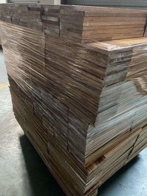 Vintage Burned Paulownia Boards for Floating Wood Shelves Project Solution Capability