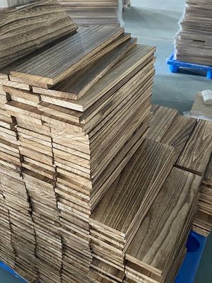 Vintage Burned Paulownia Boards for Floating Wood Shelves Project Solution Capability