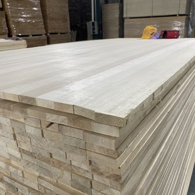 3mm-50mm Thickness Paulownia Wood for Sale in Warehouse Stock