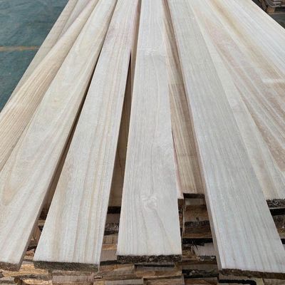 280-300kgs/cbm Density Paulownia Wood Panels in Custom Size for Eco-Friendly Furniture