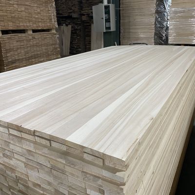 18mm Paulownia Wood with Modern Design Style at and E0/E1 Environmental Glue