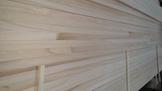 280-300kgs/cbm Density Paulownia Wood Core Boards Core Sheets for E0/E1 Environmental Glue