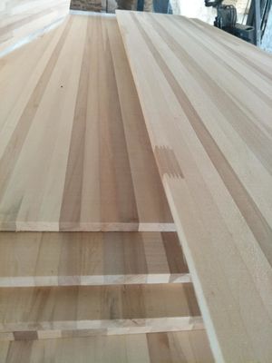 280-300kgs/cbm Density Paulownia Wood Core Boards Core Sheets for E0/E1 Environmental Glue