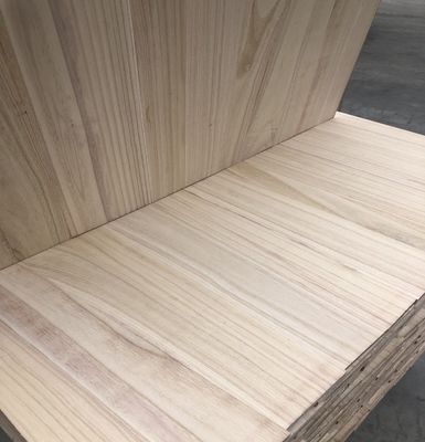 Solid Wood Board Paulownia Wood Sheet for Warehouse Project Solution Capability at Best