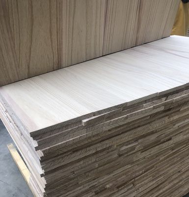 Solid Wood Board Paulownia Wood Sheet for Warehouse Project Solution Capability at Best