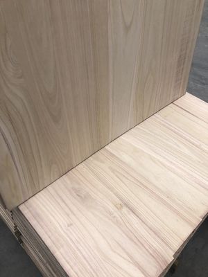 Solid Wood Board Paulownia Wood Sheet for Warehouse Project Solution Capability at Best