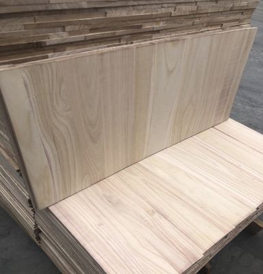 Solid Wood Board Paulownia Wood Sheet for Warehouse Project Solution Capability at Best