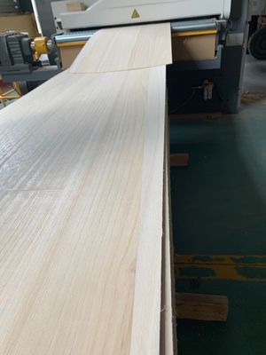 5mm Thickness Solid Paulownia Wood with Production Time 5-15 Days in Natural Color