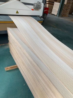 5mm Thickness Solid Paulownia Wood with Production Time 5-15 Days in Natural Color