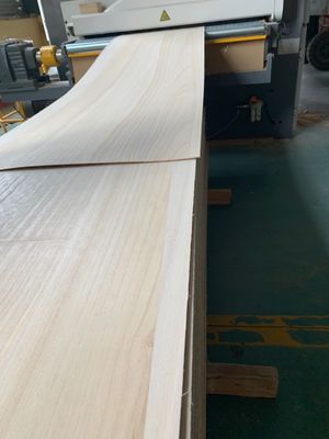 5mm Thickness Solid Paulownia Wood with Production Time 5-15 Days in Natural Color