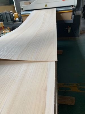 5mm Thickness Solid Paulownia Wood with Production Time 5-15 Days in Natural Color