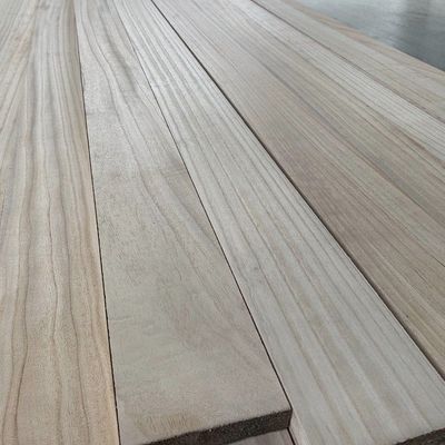 Directly Supply Paulownia Lumber Without Glue Customizable Solution Others Capability