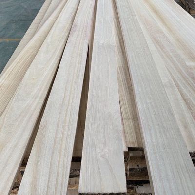 Directly Supply Paulownia Lumber Without Glue Customizable Solution Others Capability