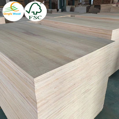 8%-12% Moisture Content American Paulownia Wood Board for and Others Project Solutions