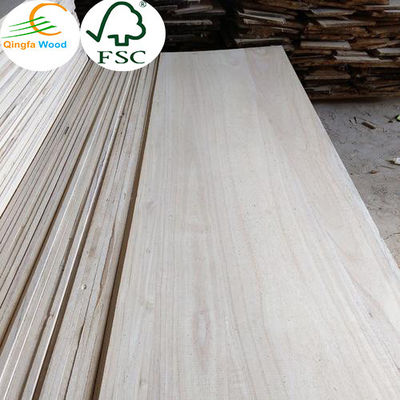 8%-12% Moisture Content American Paulownia Wood Board for and Others Project Solutions