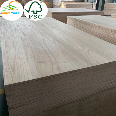 8%-12% Moisture Content American Paulownia Wood Board for and Others Project Solutions