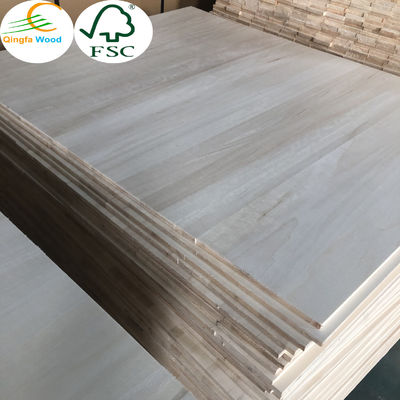 8%-12% Moisture Content American Paulownia Wood Board for and Others Project Solutions