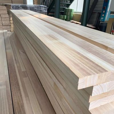 Upgrade Your Decoration with Paulownia Wood Strips 2440x1220 or 1200x600 or customized